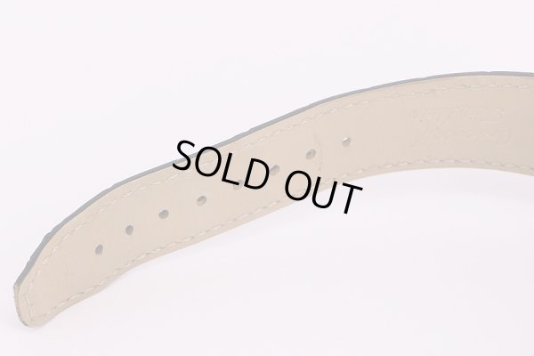 フレデリック・コンスタント　ヴィンテージラリー　クロノグラフ　パリー北京限定　1888　銀文字盤　革ベルト状態(1)