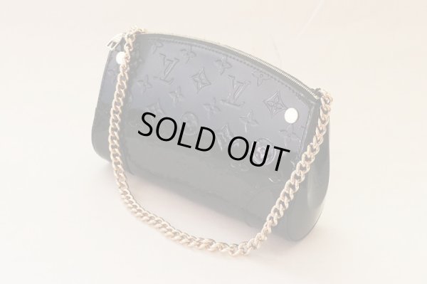 ルイ・ヴィトン サンタモニカ・クラッチ M50408 ノワール　サイド