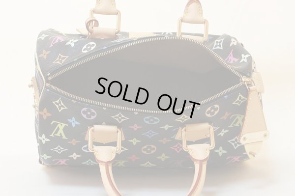 ルイ・ヴィトン	スピーディ30 M92642 ノワール　中身