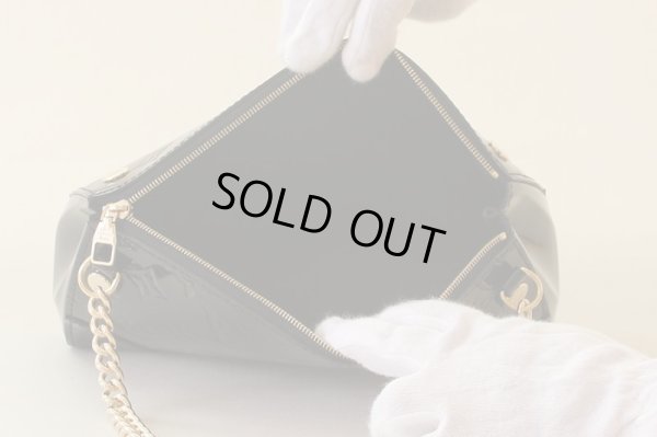 ルイ・ヴィトン　サンタモニカ・クラッチ M50408 ノワール　中身