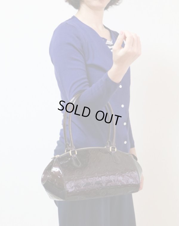 ルイ・ヴィトン シャーウッドPM M91493 アマラント　サイズイメージ