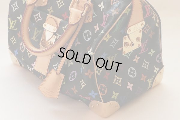 ルイ・ヴィトン	スピーディ30 M92642 ノワール　サイド