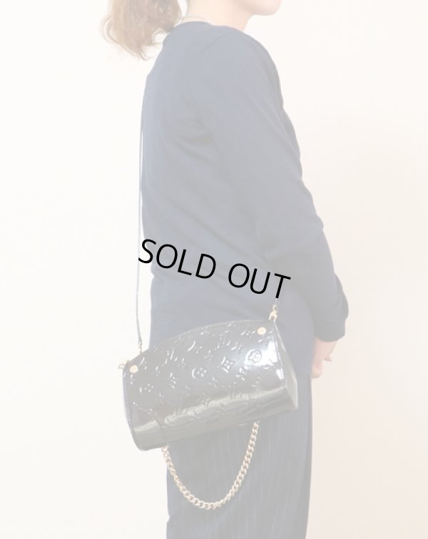 ルイヴィトン　サンタモニカ・クラッチ M50408 ノワール　サイズイメージ