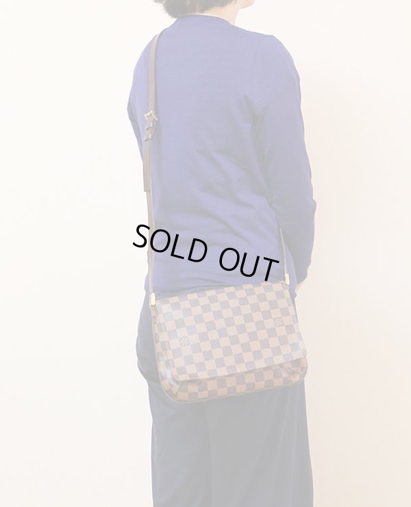 ルイ・ヴィトン  ミュゼットタンゴ ロング N51301　サイズイメージ