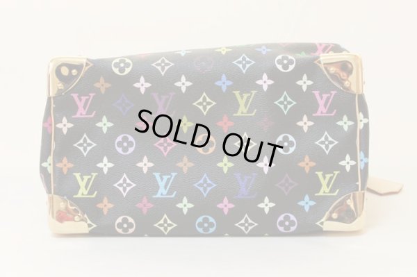 ルイ・ヴィトン	スピーディ30 M92642 ノワール　底面