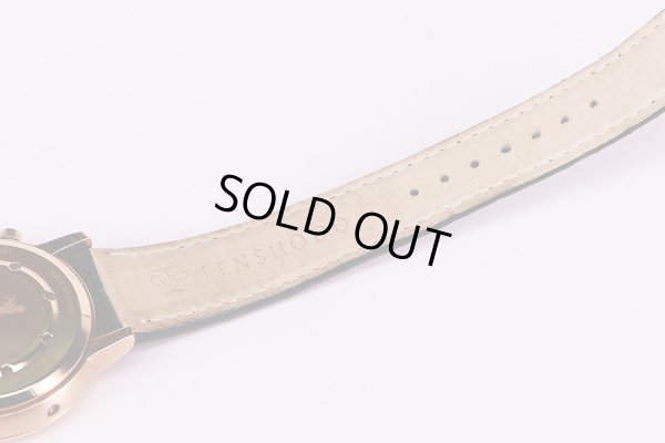 天賞堂　グランドコンプリケーション　白文字盤　革ベルト状態(1)