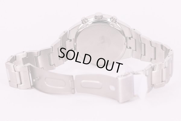 インディペンデント（シチズン）　攻殻機動隊オフィシャル　クロノグラフ　青文字盤　ブレス