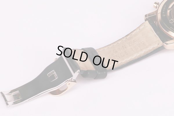 天賞堂　グランドコンプリケーション　白文字盤　革ベルト状態(2)