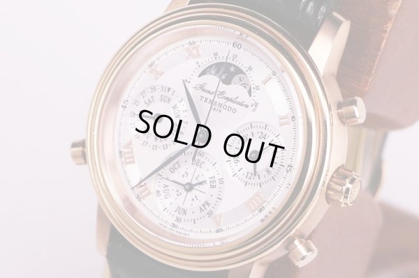 天賞堂　グランドコンプリケーション　白文字盤　サイド