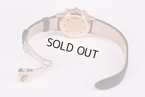 天賞堂　グランドコンプリケーション　白文字盤　革ベルト