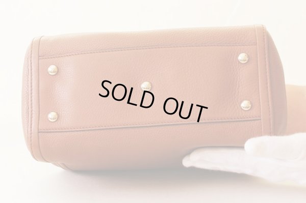 グッチ　SOHO 2WAYショルダーバック 223675.525040 ブラウン　底