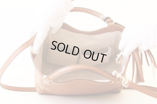 グッチ　SOHO 2WAYショルダーバック 223675.525040 ブラウン　中身