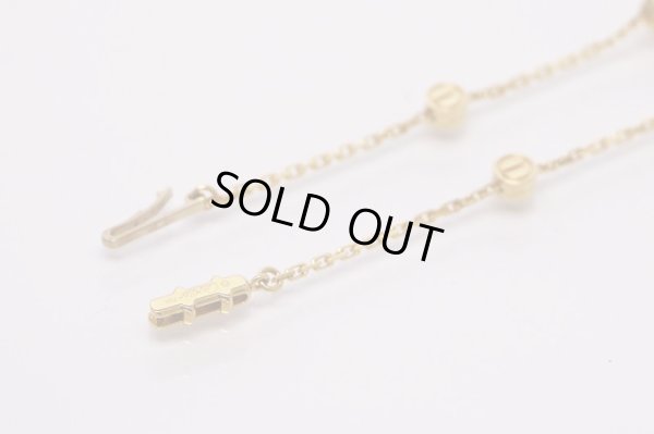 カルティエ　750YG パスティーユ ネックレス 11.60g　留め金