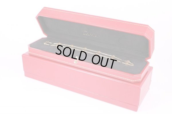 カルティエ　750YG パスティーユ ネックレス 11.60g　箱