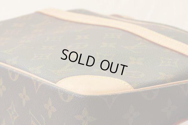 ルイ・ヴィトン  トロカデロ30 M51272　ヌメ革全体に僅かな焼け