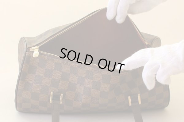 ルイ・ヴィトン  パピヨン30 N51303 中身