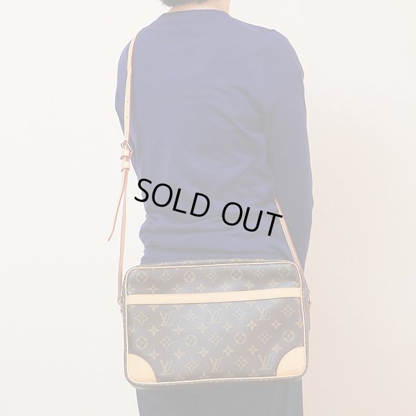 ルイ・ヴィトン  トロカデロ30 M51272　掛けたイメージ