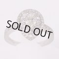 PT900 ダイアイリリング 0.504ct 0.90ct 6.50g