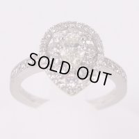 PT900 ダイアイリリング 0.504ct 0.90ct 6.50g