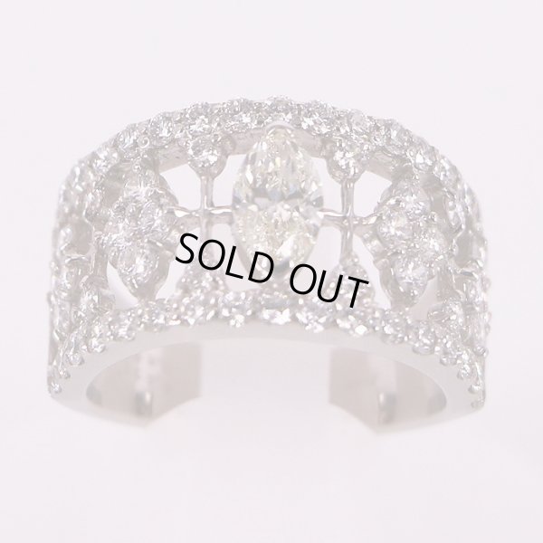 PT900 ダイアイリリング 0.578ct 1.60ct 10.00g
