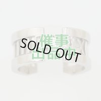 ティファニー　750WGアトラスダイアイリリング 7.10g