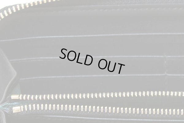 ブルガリ　TONDO ラウンドファスナー長サイフ 280033 ブラック　カードケース