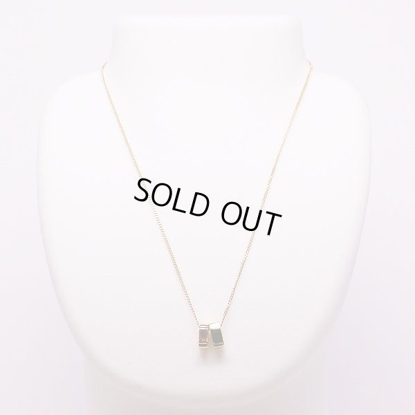 ルジアダ   750YG トパーズイリペンダントネックレス 7.60g　装着イメージ