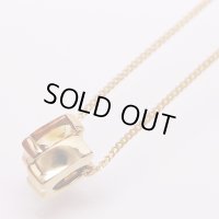 ルジアダ   750YG トパーズイリペンダントネックレス 7.60g