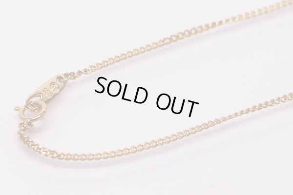 ルジアダ   750YG トパーズイリペンダントネックレス 7.60g　留め具