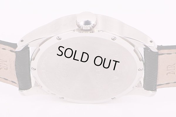 ブルガリ　ソロテンポ　ST37S  黒文字盤　裏面拡大