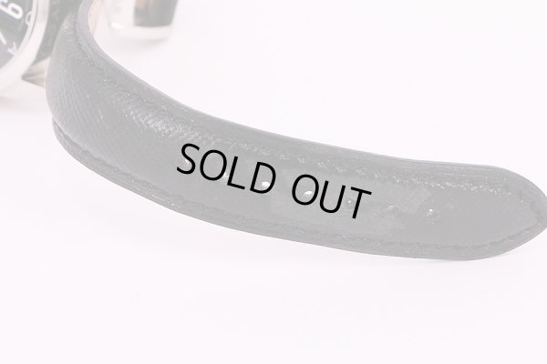 ブルガリ　ソロテンポ　ST37S  黒文字盤　革ベルト程度