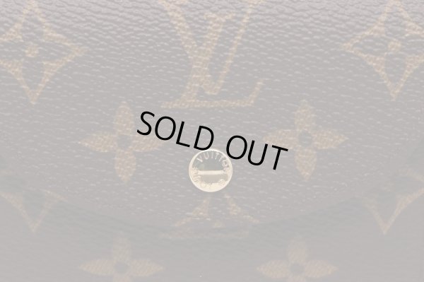 ルイ・ヴィトン ポルトフォイユ・エレーヌ M60253 表面拡大