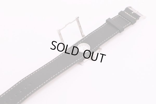 ペキネ　カメレオーネ　白文字盤　ベルト表