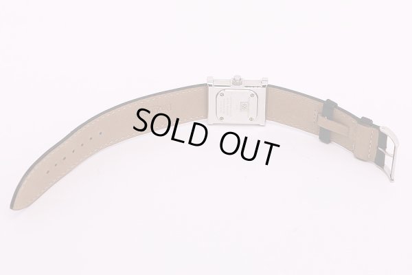 ペキネ　カメレオーネ　白文字盤　革ベルト