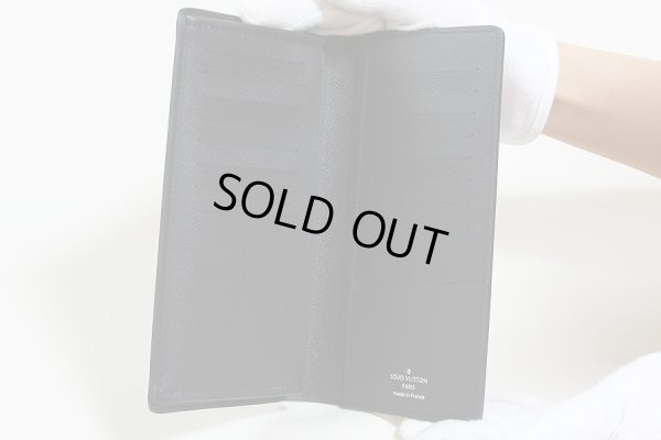 ルイ・ヴィトン ポルトフォイユ・ブラザ N41676 ルージュ ロープモチーフ 中身