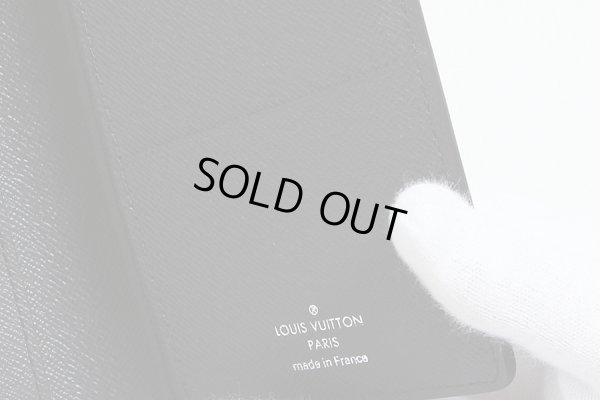 ルイ・ヴィトン ポルトフォイユ・ブラザ N63347 キリン 中身ロゴ