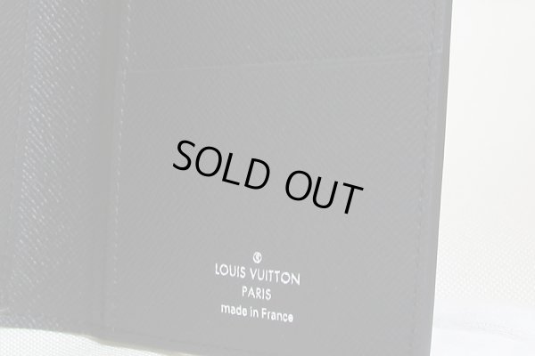 ルイ・ヴィトン ポルトフォイユ・ブラザ N41676 ルージュ ロープモチーフ 中身ロゴ