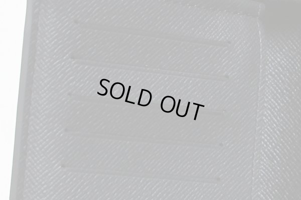 ルイ・ヴィトン ポルトフォイユ・ブラザ N41676 ルージュ ロープモチーフ カードケース