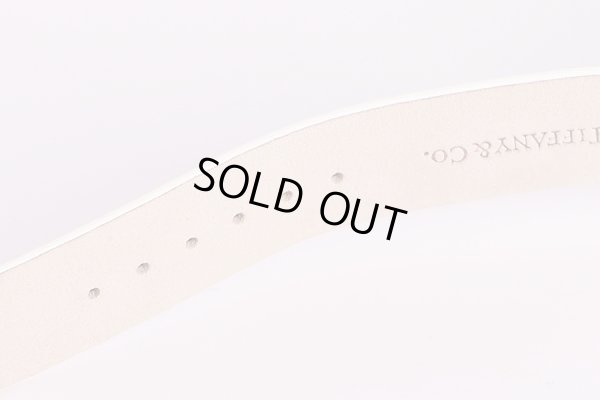 ティファニー　アトラス Z0007.32 クロノグラフ シェル文字盤　ベルト状態