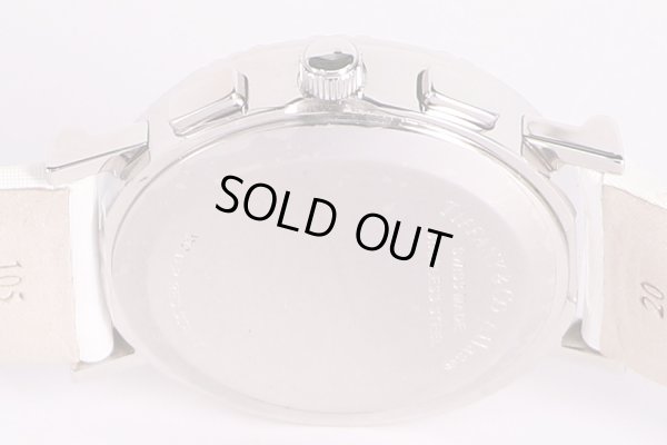 ティファニー　アトラス Z0007.32 クロノグラフ シェル文字盤　裏面拡大