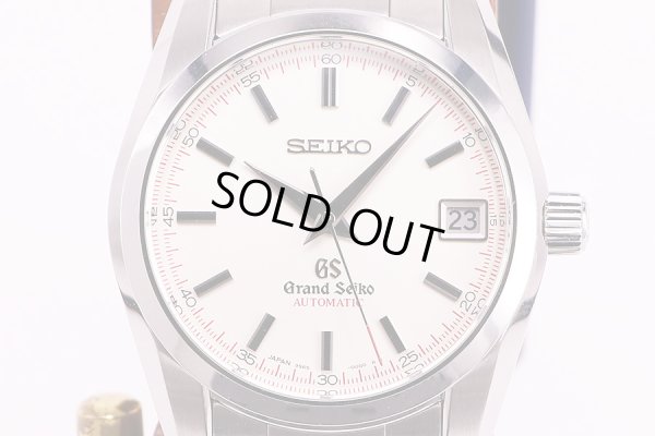 セイコー　グランドセイコー　SBGR071 アイボリー文字盤　表面