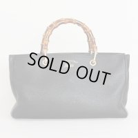 グッチ　バンブーショッパー 2WAYショルダーバック 323660 20981 ブラック