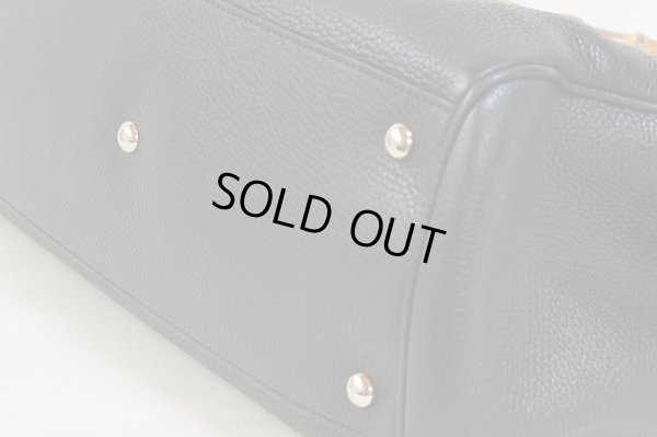 グッチ バンブーショッパー 2WAYショルダーバック 323660 20981 ブラック やや型崩れ