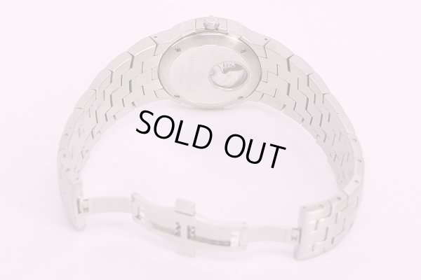 モーリスラクロア　マイルストーン MS6017  グレー文字盤　SSブレス