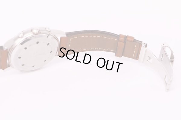 天賞堂　デュアルタイムリピーター 黒文字盤　ベルト状態