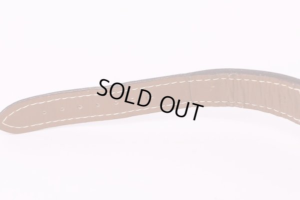 天賞堂　デュアルタイムリピーター 黒文字盤　ベルト状態(2)