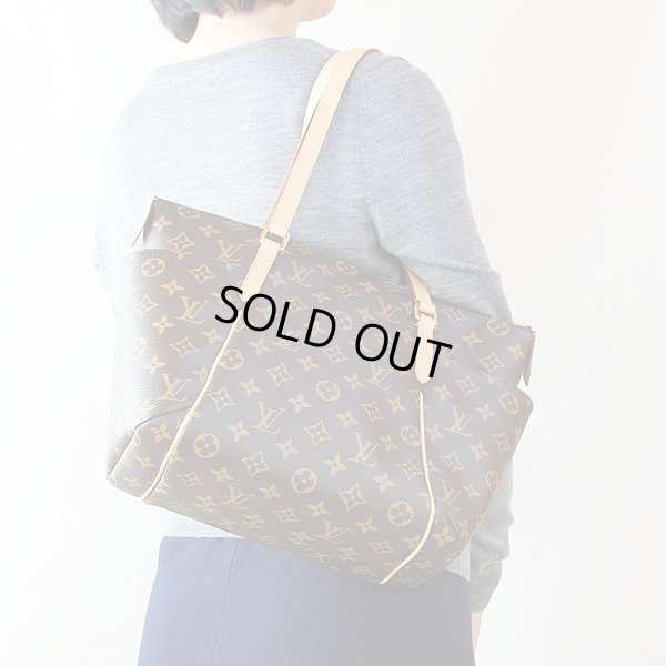 ルイ・ヴィトン  トータリーPM M41016　掛けたイメージ