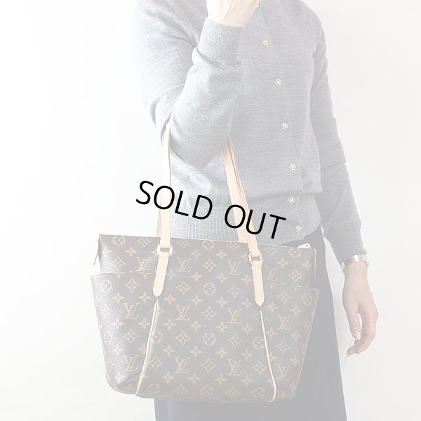 ルイ・ヴィトン  トータリーPM M41016　持ったイメージ