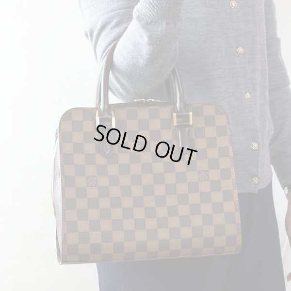 ルイ・ヴィトン  トリアナ N51155　持ったイメージ