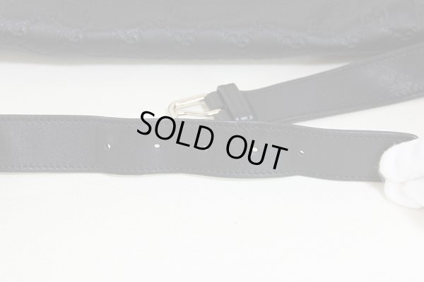 グッチ　ショルダーバック 223665 520981 ブラック　ショルダーのクセ(2)